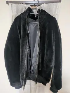 ZARA MA1リバーシブルフェイクファーボンバージャケット