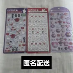 正規品　匿名配送　ベイマックス ボンボンドロップシール　コットンパフィーセット