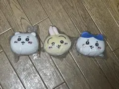 ちいかわ もちもちフェイスマスコット 3種セット②