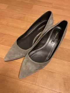 FABIO RUSCONI スエードパンプス 39