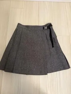 2022 ★Christian Dior ミニスカート グリーン ディオール S Christian Dior クリスチャン・ディオール グリーン ニットスカート