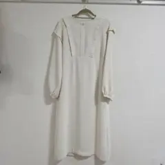 F by ROSSO　プリーツデザインワンピース