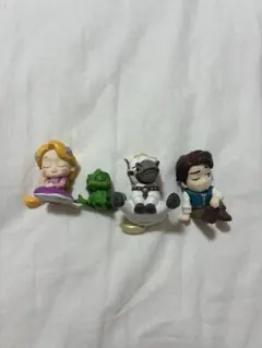 肩ズンFig.塔の上のラプンツェル 全4種セット コンプリート