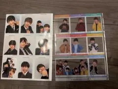 なにわ男子　DUET付録　デタカなどセット