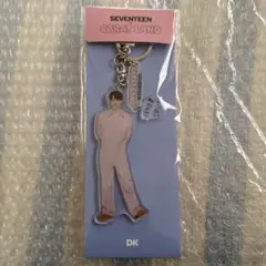 SEVENTEEN DK ドギョム アクリルキーホルダー