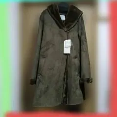 CLOCHE オリーブグリーン ロングコート