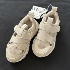 ZARA ザラ キッズ オープンテクニカルスニーカー 22 (14cm)のサムネイル