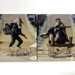 『ゴールデンカムイ』XrossLink フィギュア “土方歳三”“尾形百之助”