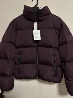 Calvin Klein カルバンクライン　パープル ダウンジャケット メンズ