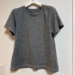 DANSKINグレー バックプリーツ Tシャツのサムネイル