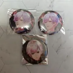 ブラックスター　ブラスタ　吉野　缶バッジ　ブラパ　執事　6周年