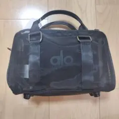 alo yoga シースルー クロスボディーバッグ ブラック - メルカリ