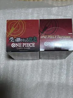 受け継がれる意志1box ヒロインズエディション1box テープカット