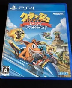 PS4 クラッシュバンディクーレーシング ブッとびニトロ!