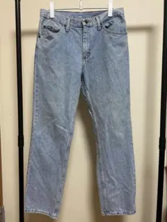 Lee ストレートデニム ライトブルー