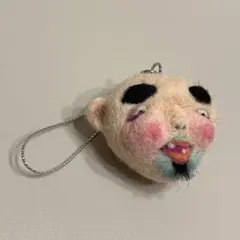 ハンドメイド 羊毛フェルト キモカワオジサンシリーズ - メルカリ