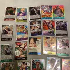 ワンピース トレーディングカード セット
