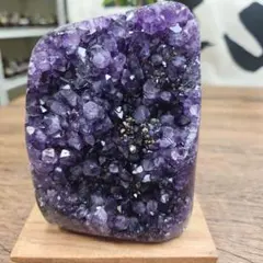 h*中様 希少アメジストクラスター☆美極濃紫☆美結晶☆ウルグアイ産