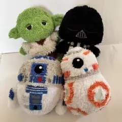 スターウォーズ ぬいぐるみ ポフモフ - メルカリ