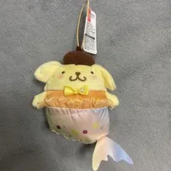 即購入⭕️ ラスト１つ‼️ ポムポムプリンサンリオ マーメイドファンタジーマスコット