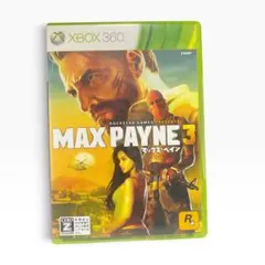 マックス・ペイン3 Xbox360 動作確認済み
