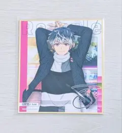 新品 アイドリッシュセブン 春原百瀬 もも コレクタブル色紙 Ⅴ−２