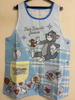 新品・未使用　トムとジェリー　保育士　エプロンのサムネイル