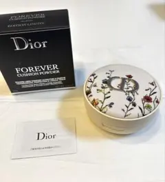 【新品未使用】Dior スキンフォーエバークッションパウダー　ミレフィオリ