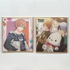 プロセカ 彰人 冬弥 色紙 サンリオ