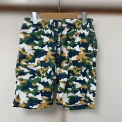 迷彩柄ショートパンツ　X-LARGE