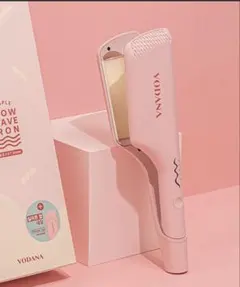 最終値下げ‼️VODANA トリプルフローヘアアイロン 32mm ピンク
