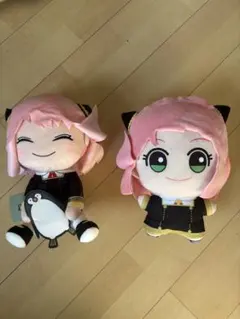 ＳＰＹ×ＦＡＭＩＬＹ アーニャ ぬいぐるみ 2点セット
