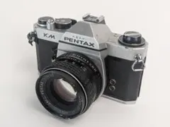ASAHI PENTAX KM SMC PENTAX 55mm F1.8