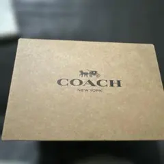 COACH ブラウンボックス 再利用可能のサムネイル