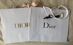 Dior ショッパー 2点セット