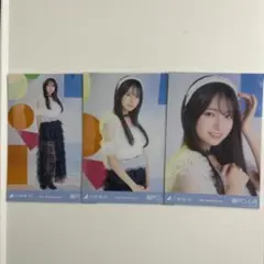 乃木坂46 瀬戸口心月 生写真 コンプ 13th Anniversary バスラ