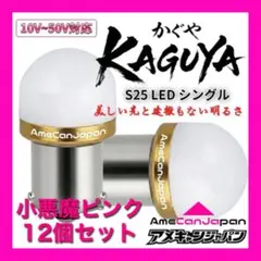小悪魔ピンク10個 24V S25 LED バスマーカー サイドマーカー 小悪魔ピンク10個 24V S25 LED バスマーカー サイドマーカー - メルカリ