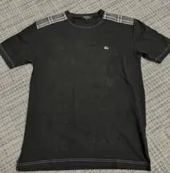 BURBERRY BLACK LABEL ブラック カットソーM