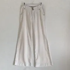 CECIL McBEE セシルマクビー　パンツ 裏地付き　ライトベージュ　M