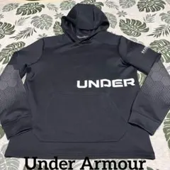 最終お値下げ❗️Under Armour ☆ブラック ☆パーカー☆sizeM