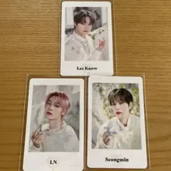 straykids MANIAC フォトカード アイエン リノ スンミン