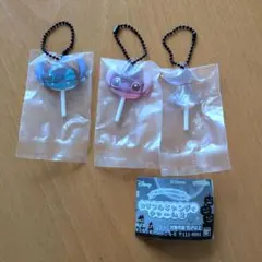 ディズニー カラフルキャンディチャーム2 スティッチ エンジェル ゼロ ガチャ