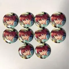 朱桜司 あんスタ テーマ 缶バッジ 2021 spring