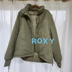 ROXY ジャケット カーキ Lサイズ