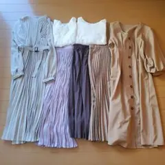 レディース 7点 まとめ売りトップス ブラウス ワンピース スカート