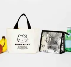 SPRING 5月号 付録 ハローキティのトート&保冷ポーチ