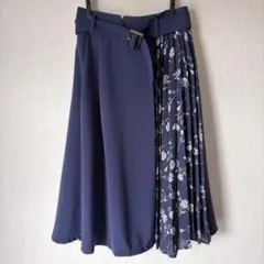 INGNI フレアスカート 花柄プリーツ レッセパッセ ナイスクラップ GRLのサムネイル