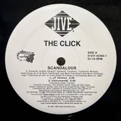 THE CLICK SCANDALOUS US盤 G-RAP G-FUNK THE CLICK SCANDALOUS US盤 G-RAP G-FUNK - メルカリ