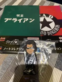 一番くじ クローズ＆WORST ～ G賞 ノート 2種　I賞 ラバースタンド1種