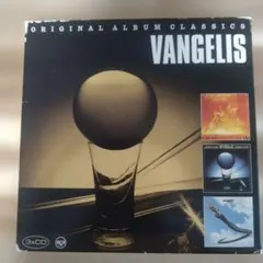 Vangelis 「Original Album Classics」CD3枚組